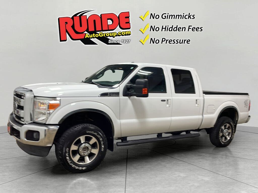 2016 Ford F-250 Super Duty Lariat Crew Cab 4WD