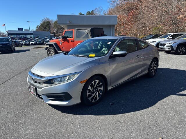 2016 Honda Civic Coupe LX-P