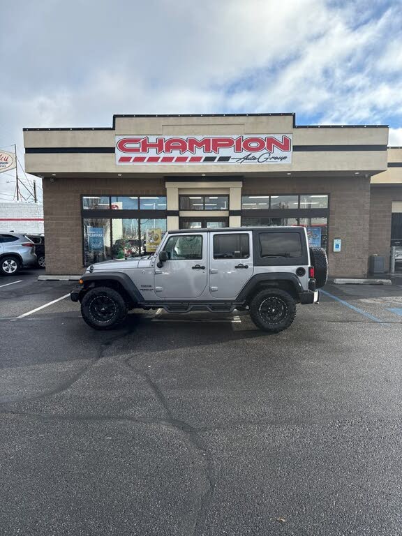 2016 Jeep Wrangler Unlimited Sport S 4WD