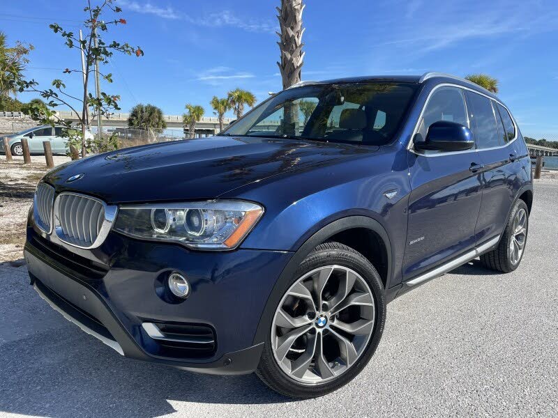 2017 BMW X3 sDrive28i RWD