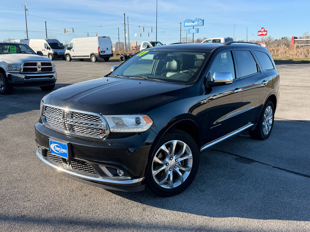 2017 Dodge Durango Citadel AWD
