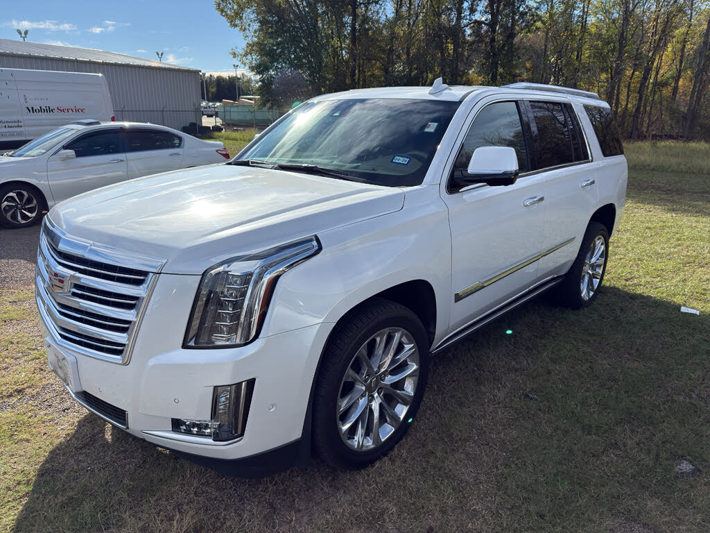 2018 Cadillac Escalade Platinum 4WD