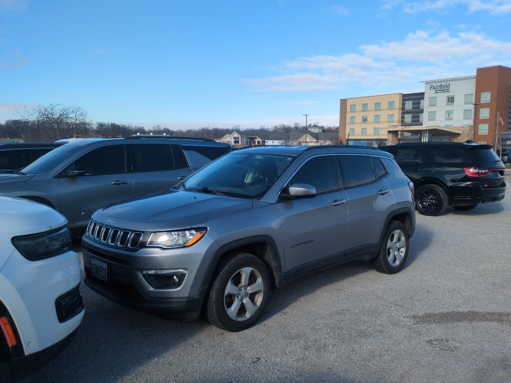 2018 Jeep Compass North 4WD