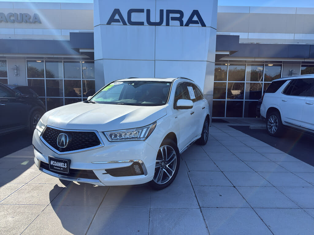 2019 Acura MDX SH-AWD with Advance Package