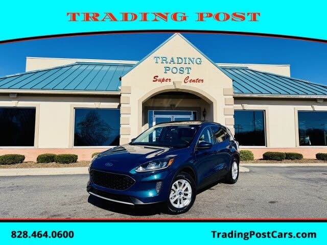 2020 Ford Escape SE AWD