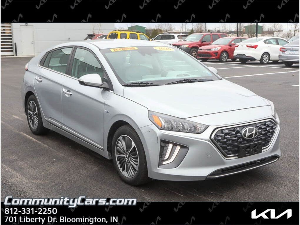 2020 Hyundai Ioniq Hybrid Plug-In  SEL FWD