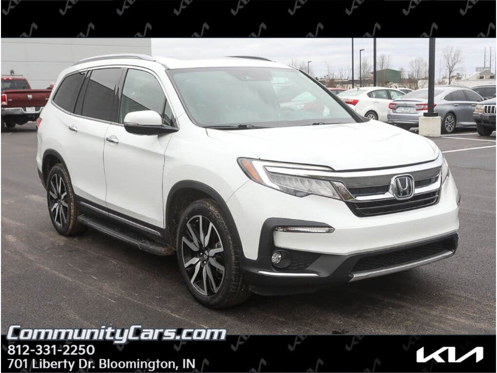 2021 Honda Pilot Elite AWD