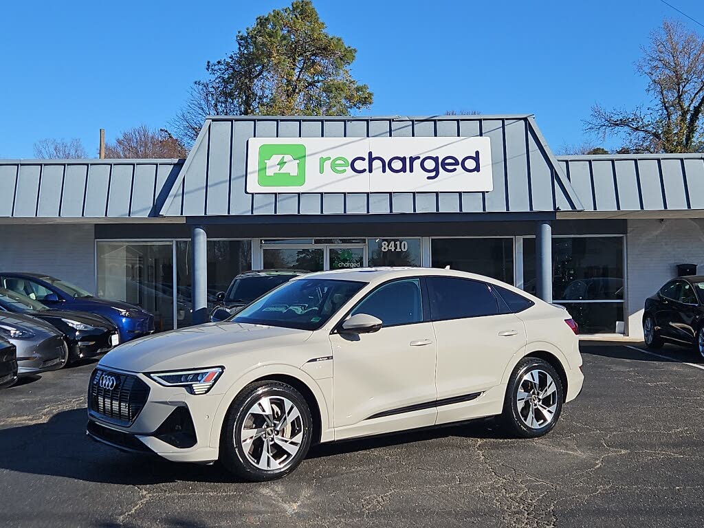 2022 Audi e-tron Premium S Line quattro Sportback AWD