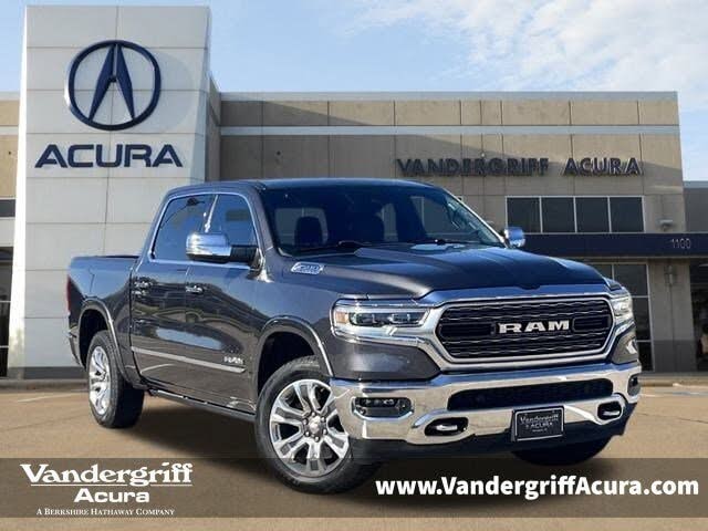 2022 RAM 1500 Limited Crew Cab 4WD
