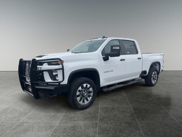 2023 Chevrolet Silverado 2500HD Custom Crew Cab 4WD