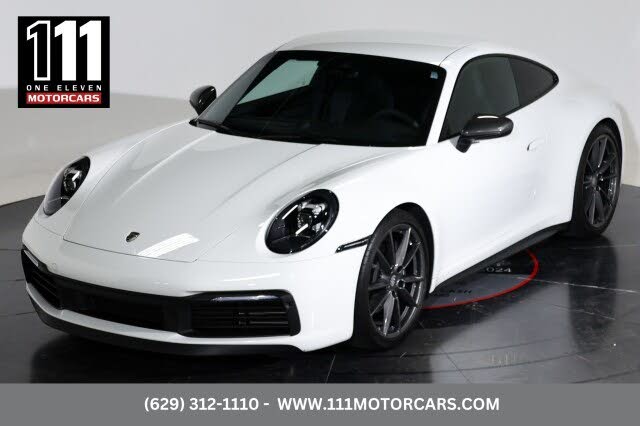 2023 Porsche 911 Carrera T Coupe RWD