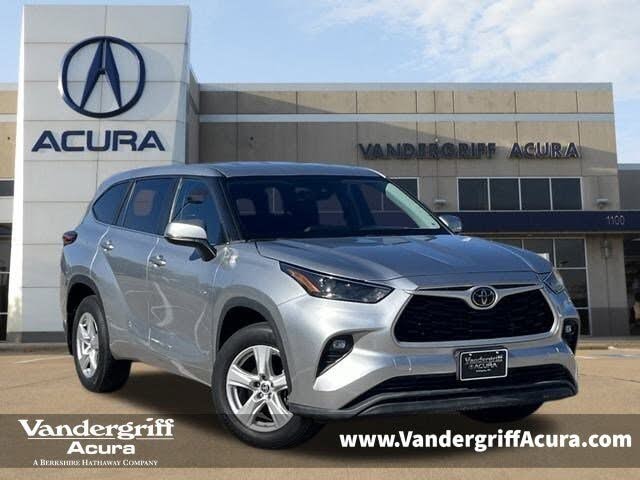 2023 Toyota Highlander LE AWD