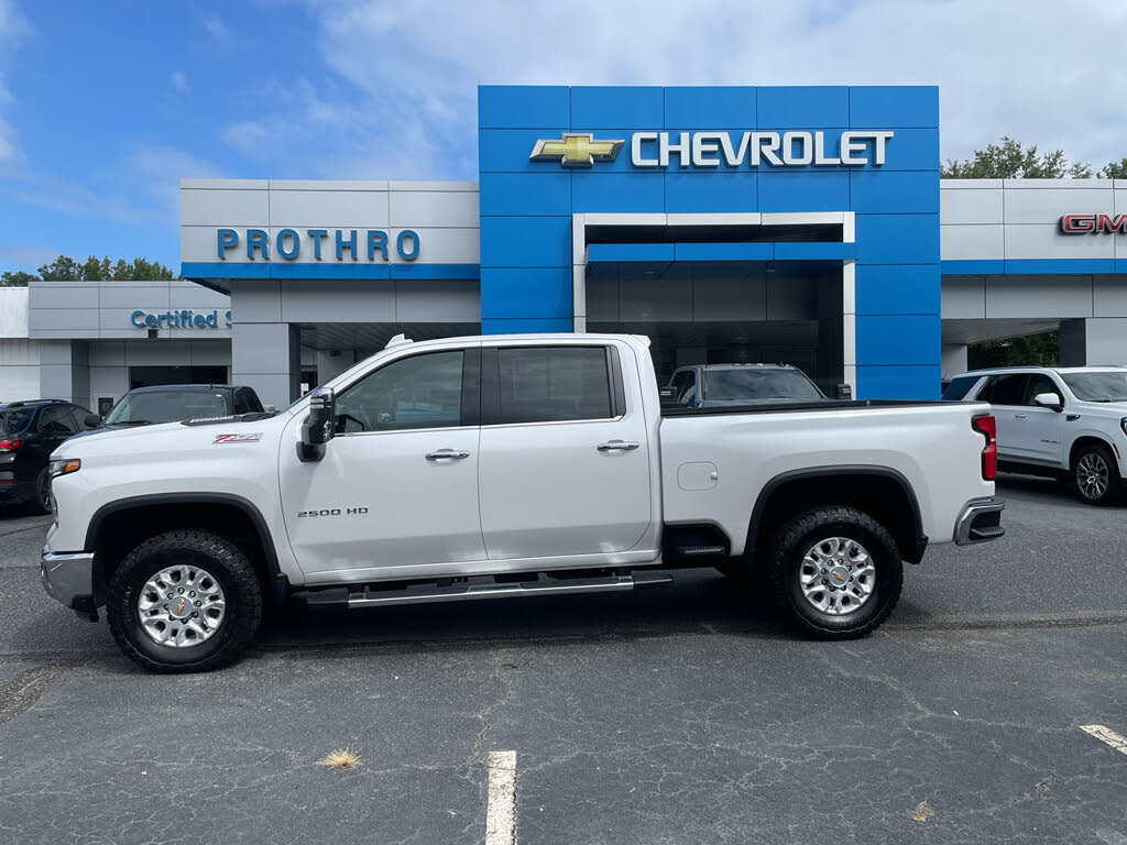 2024 Chevrolet Silverado 2500HD LTZ Crew Cab 4WD
