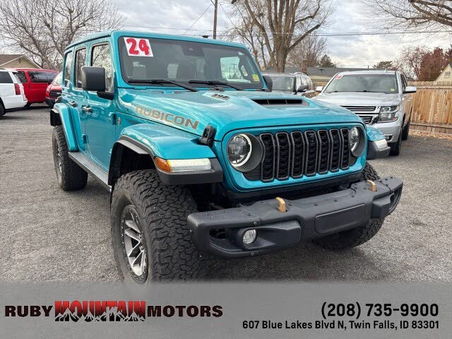 2024 Jeep Wrangler Rubicon 392 4-Door 4WD