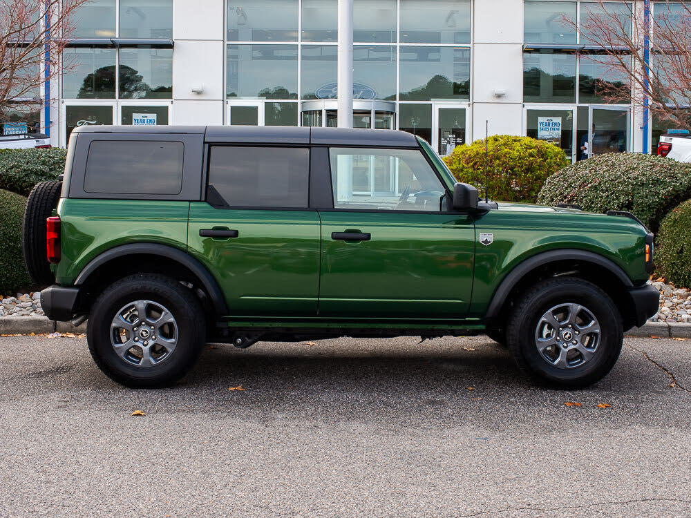 2025 Ford Bronco Big Bend 4-Door 4WD