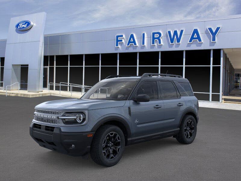 2025 Ford Bronco Sport Outer Banks AWD