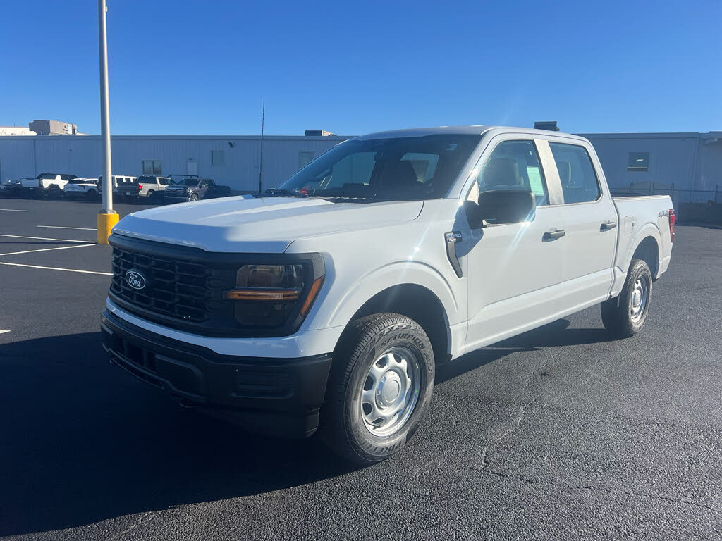 2025 Ford F-150 XL SuperCrew 4WD