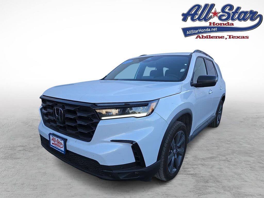 2025 Honda Pilot Sport FWD