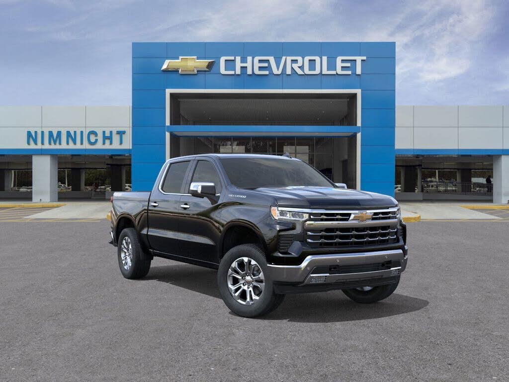 2026 Chevrolet Silverado 1500 LTZ Crew Cab 4WD