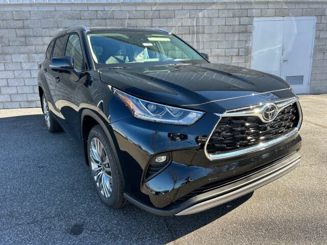 2026 Toyota Highlander Platinum AWD