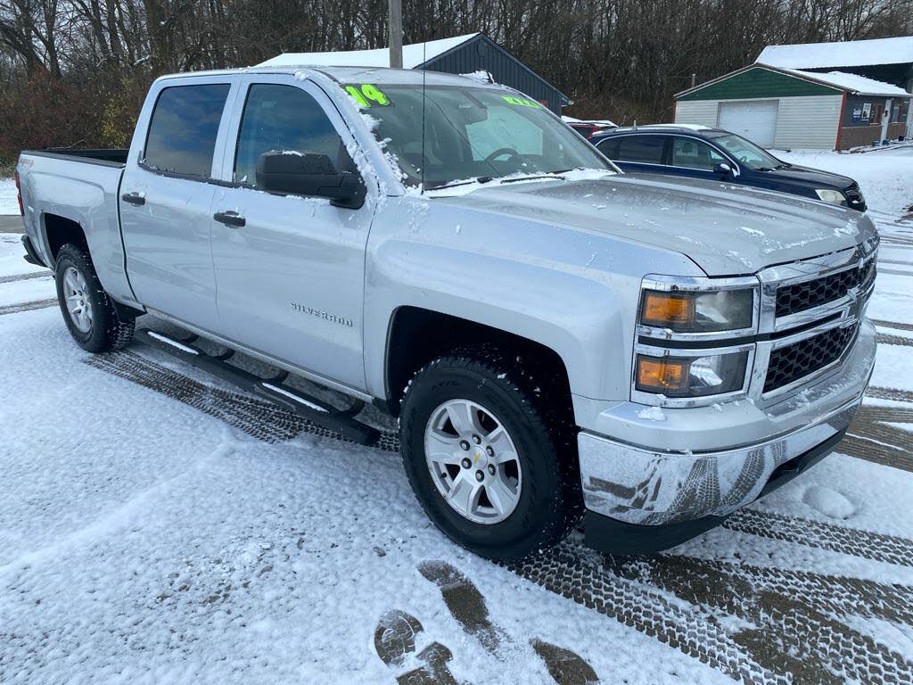 2014 Chevrolet Silverado 1500 LT Crew Cab 4WD