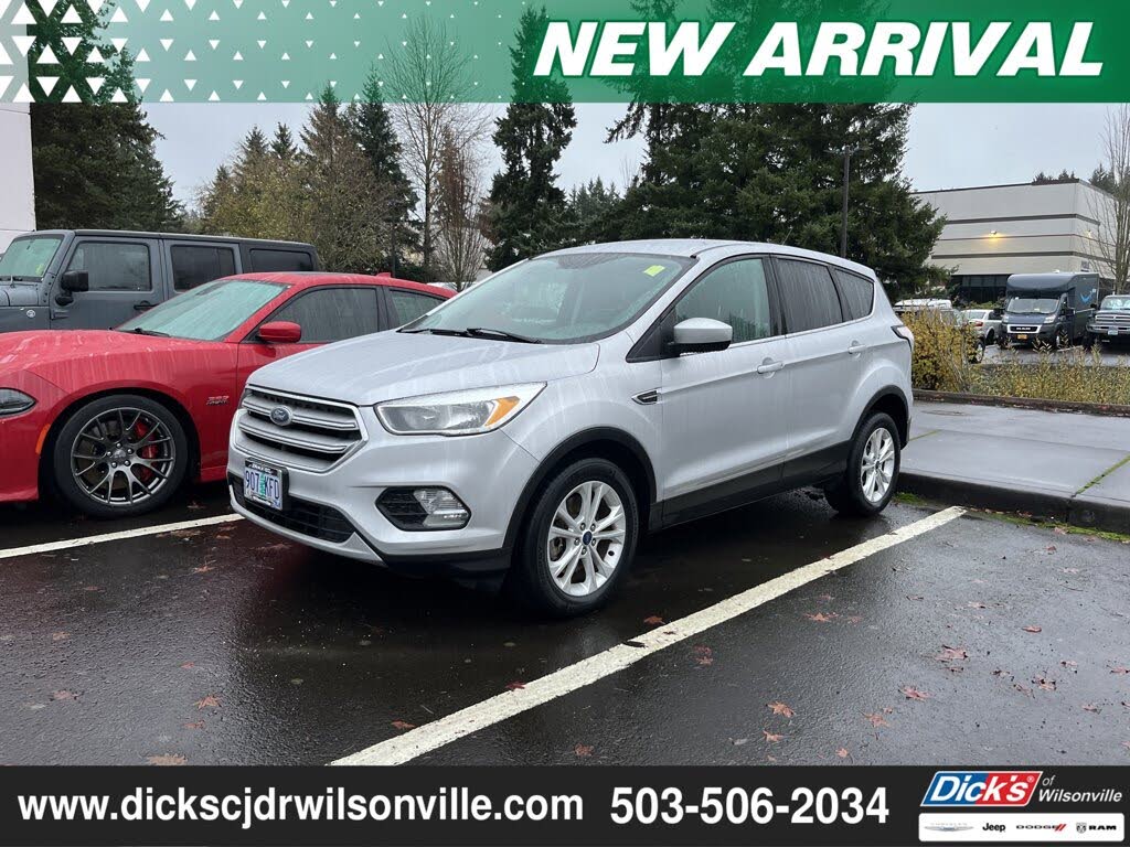 2017 Ford Escape SE AWD