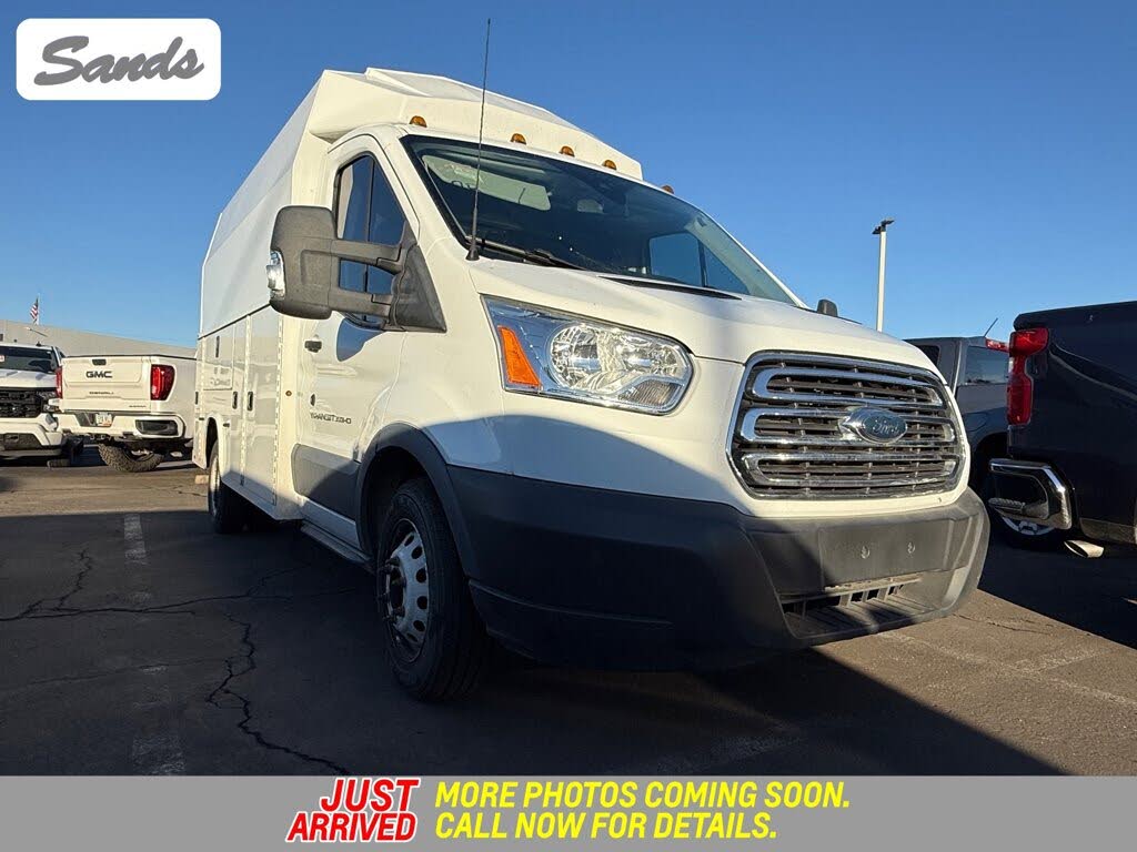 2018 Ford Transit Chassis 350 HD 9950 GVWR SB Cutaway DRW FWD