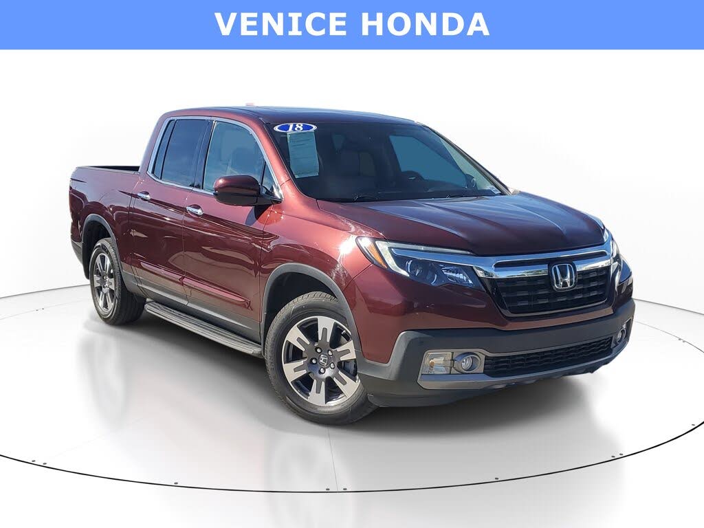 2018 Honda Ridgeline RTL-E AWD