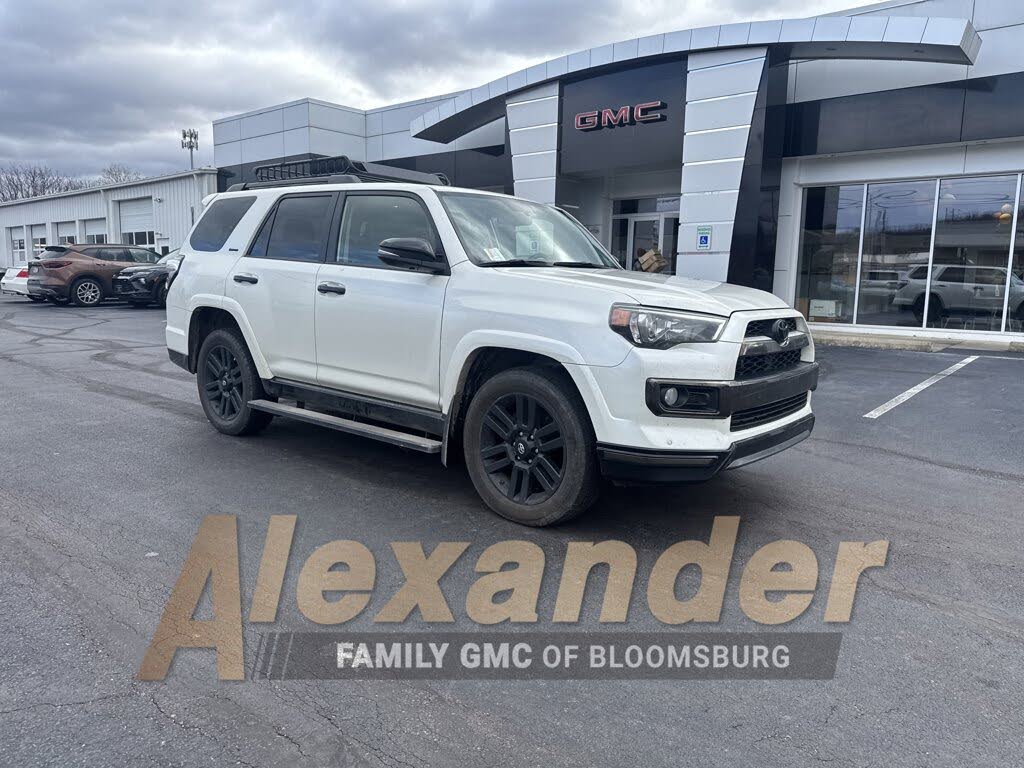 2019 Toyota 4Runner Limited Nightshade 4WD