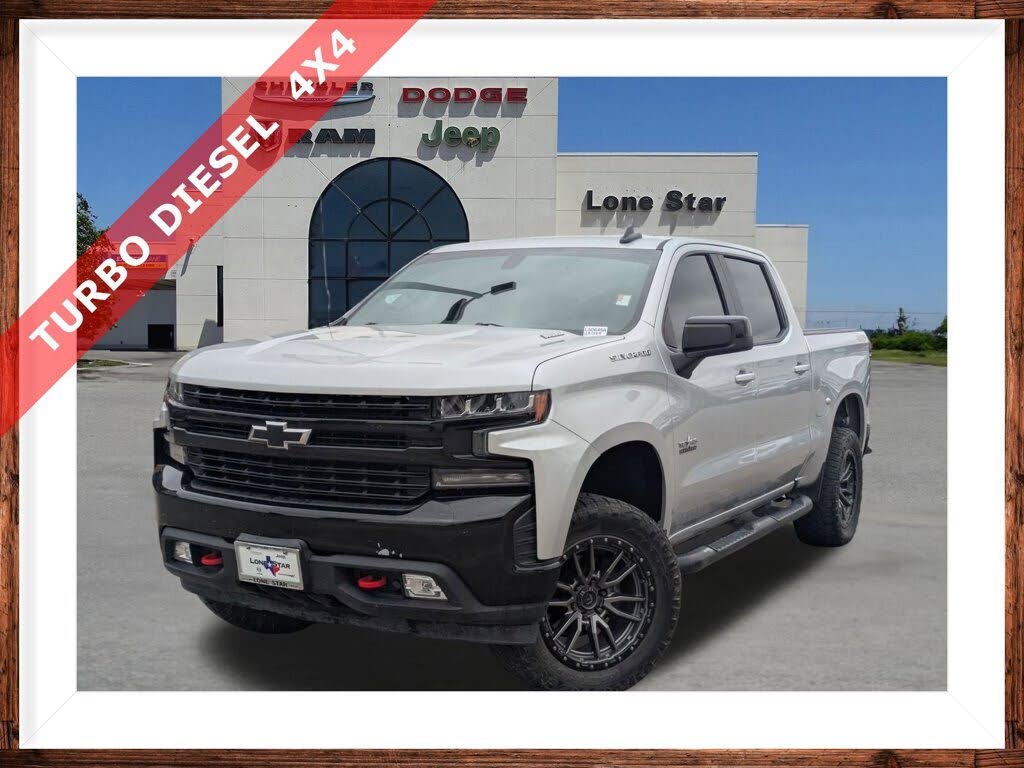 2020 Chevrolet Silverado 1500 RST Crew Cab 4WD