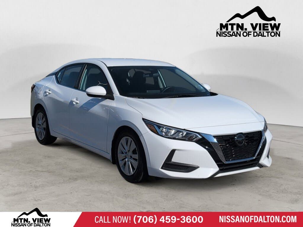 2020 Nissan Sentra S FWD