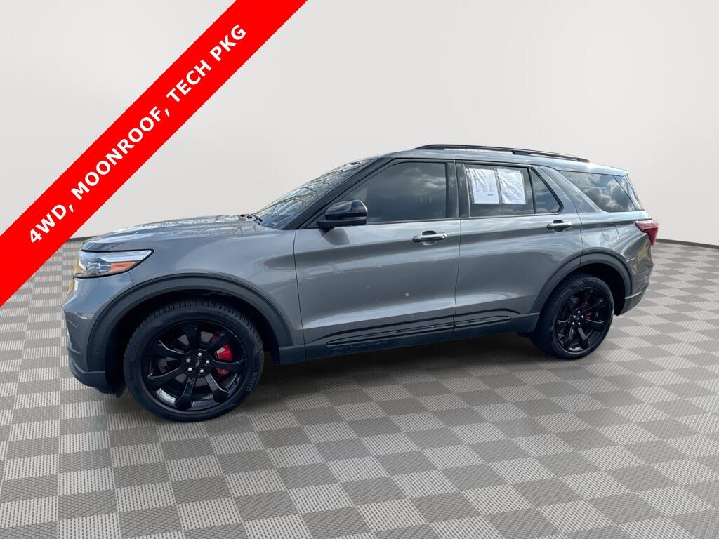 2021 Ford Explorer ST AWD