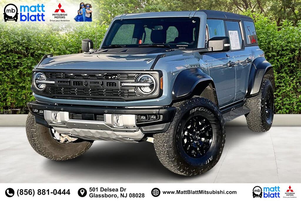 2023 Ford Bronco Raptor 4WD