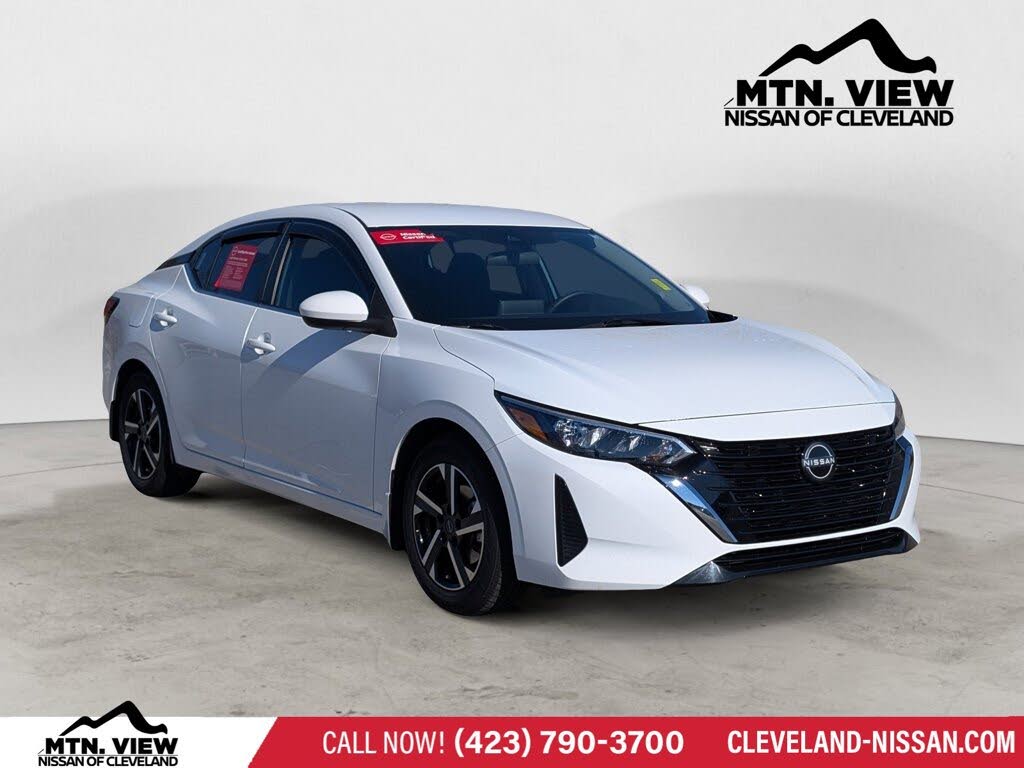 2024 Nissan Sentra SV FWD
