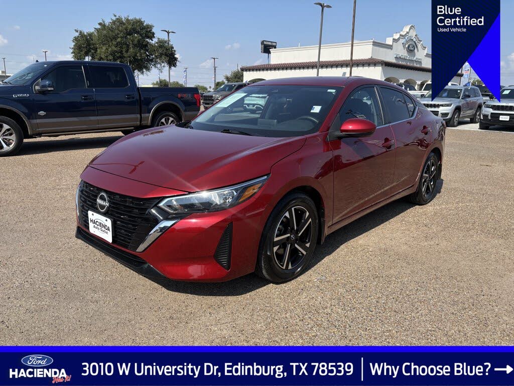 2024 Nissan Sentra SV FWD