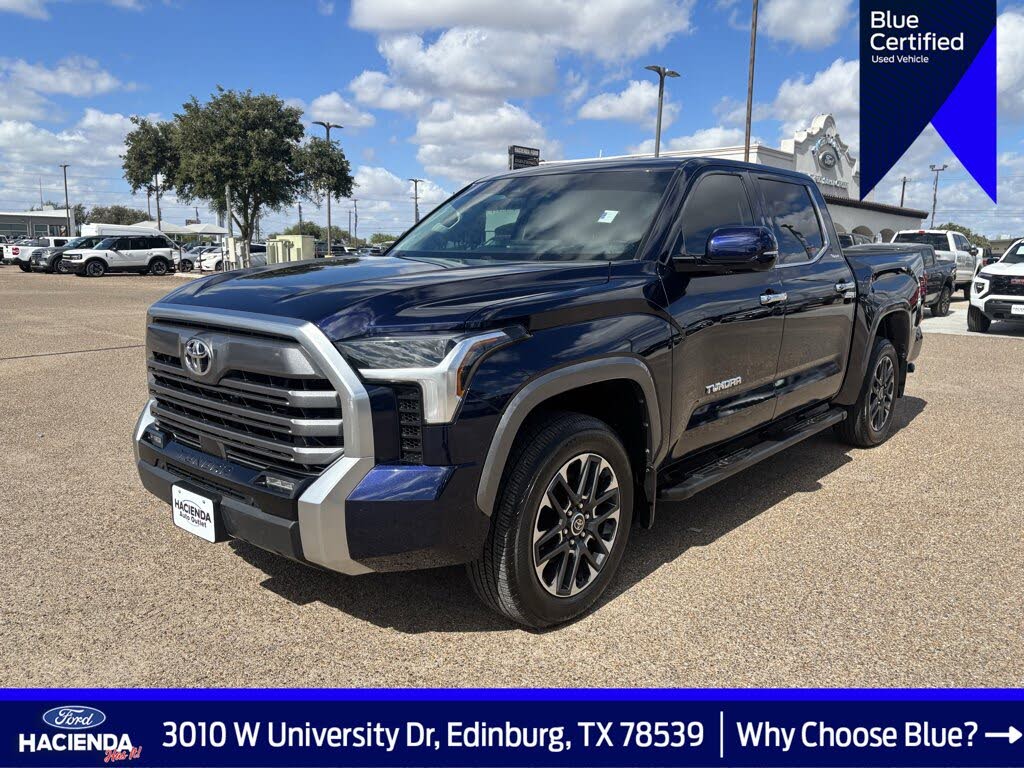 2024 Toyota Tundra Limited CrewMax Cab 4WD