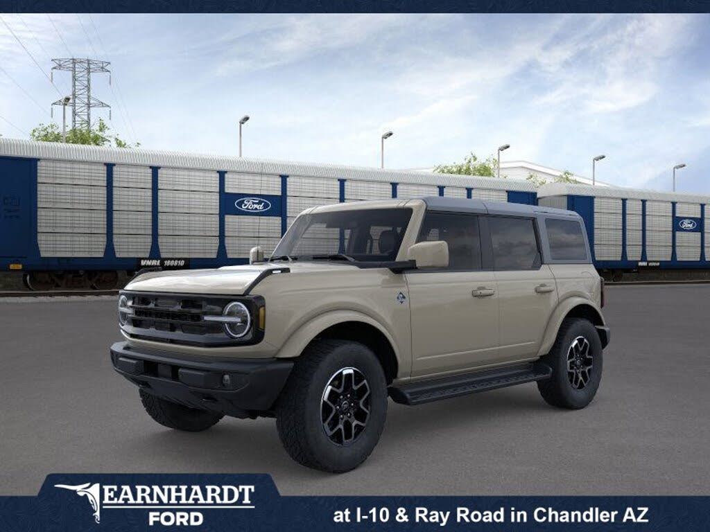 2025 Ford Bronco Outer Banks 4-Door 4WD