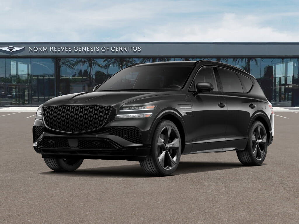 2026 Genesis GV80 3.5T Prestige Black AWD