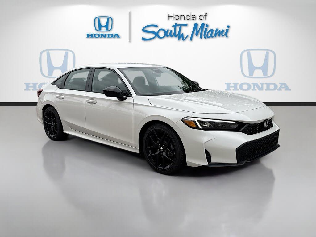 2026 Honda Civic Sport FWD