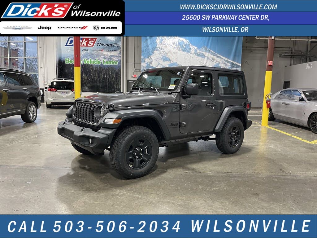 2026 Jeep Wrangler Sport 2-Door 4WD