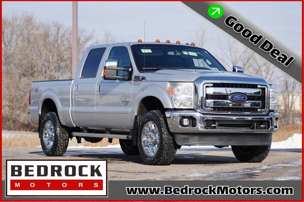 2014 Ford F-350 Super Duty Lariat Crew Cab 4WD