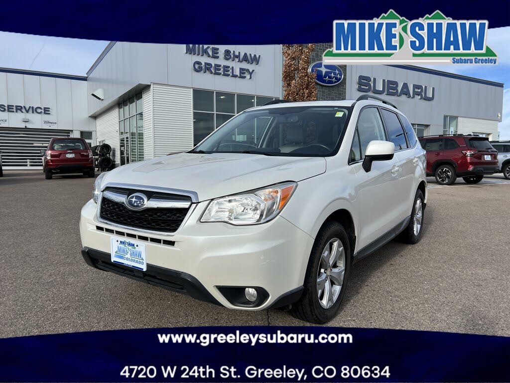 2014 Subaru Forester 2.5i Limited