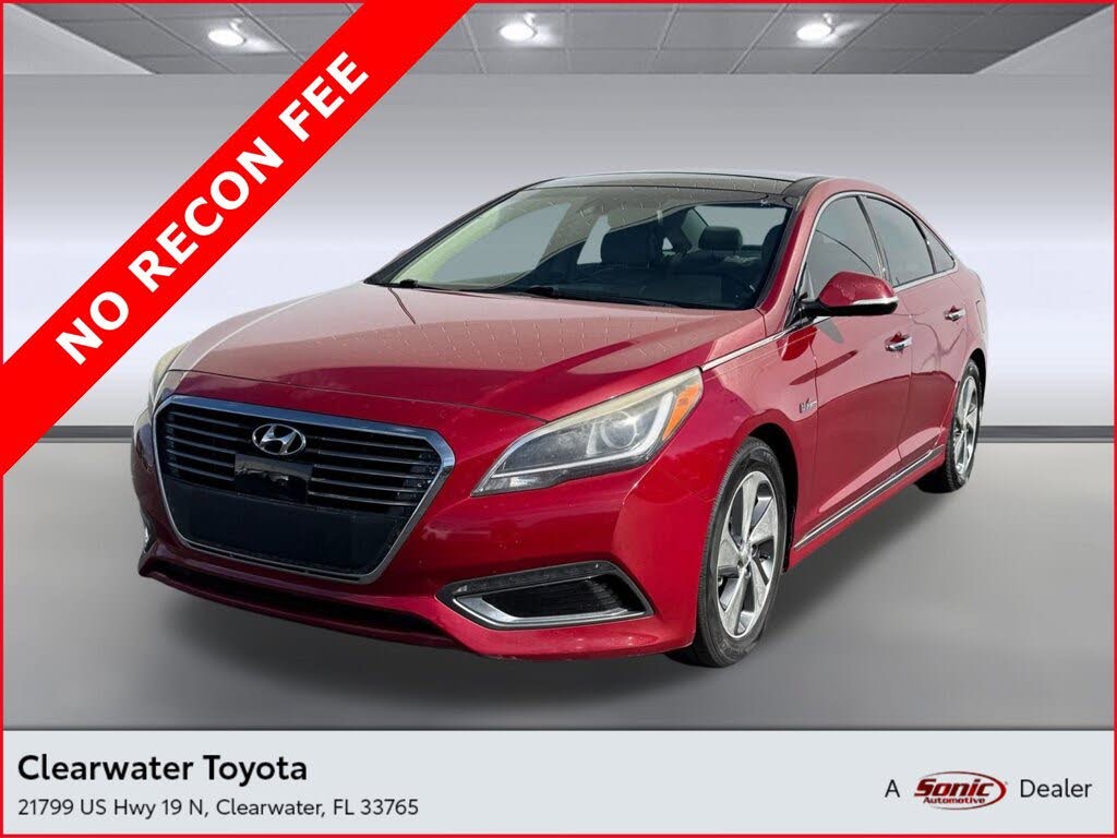 2016 Hyundai Sonata Hybrid Limited FWD