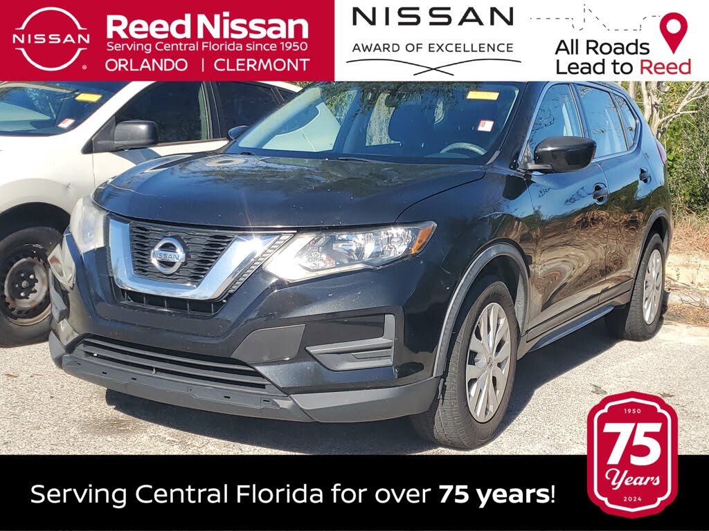 2017 Nissan Rogue S FWD