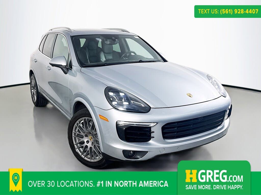 2017 Porsche Cayenne S AWD