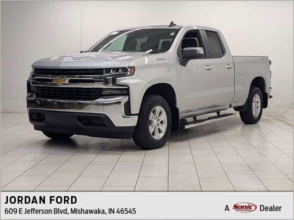 2020 Chevrolet Silverado 1500 LT Double Cab 4WD