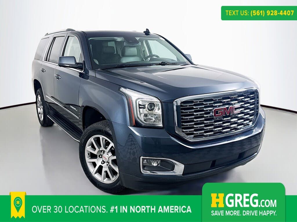2020 GMC Yukon Denali RWD