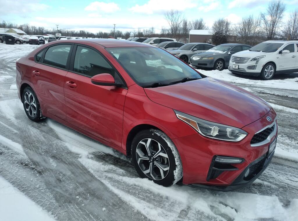 2021 Kia Forte LXS FWD