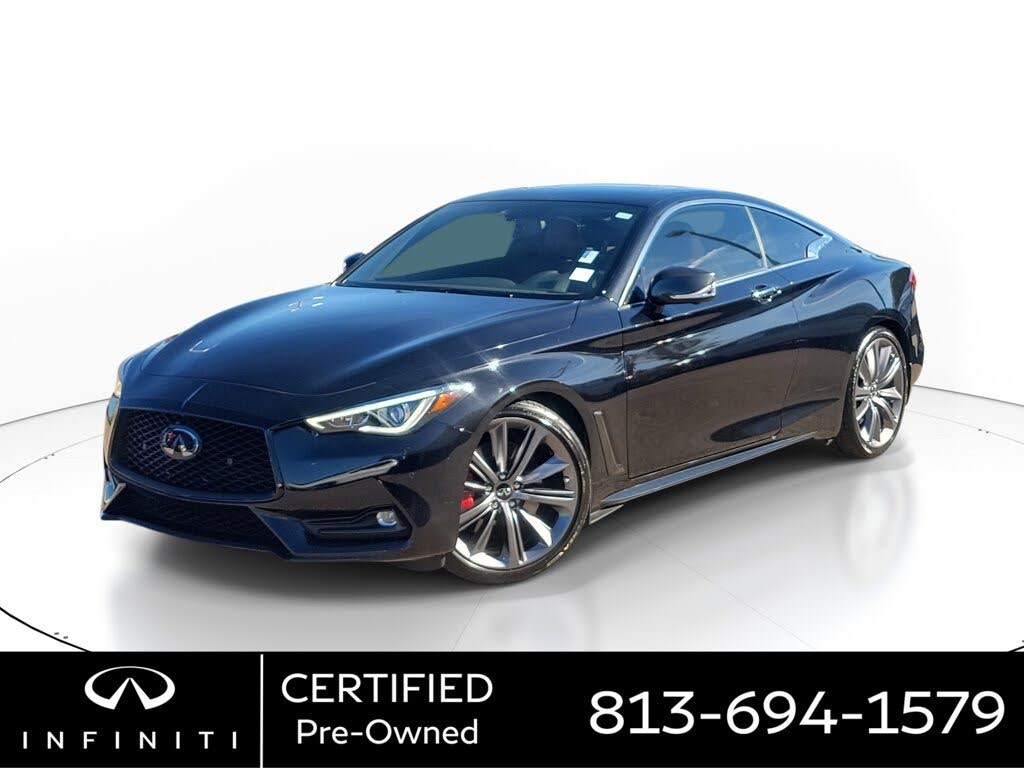 2022 INFINITI Q60 Red Sport 400 RWD
