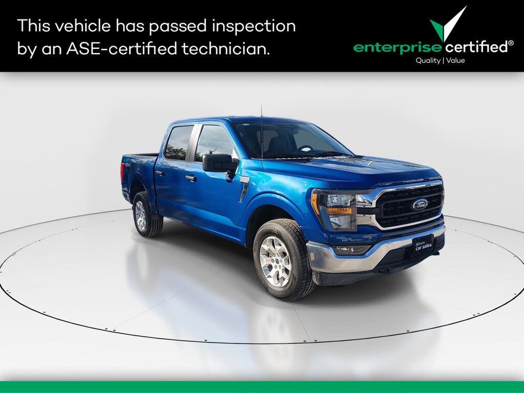 2023 Ford F-150 XLT SuperCrew 4WD